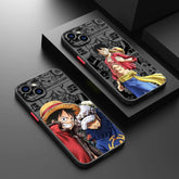 Anime One Pieces Luffy Phone Case Glossy - HelloAnimeCases
